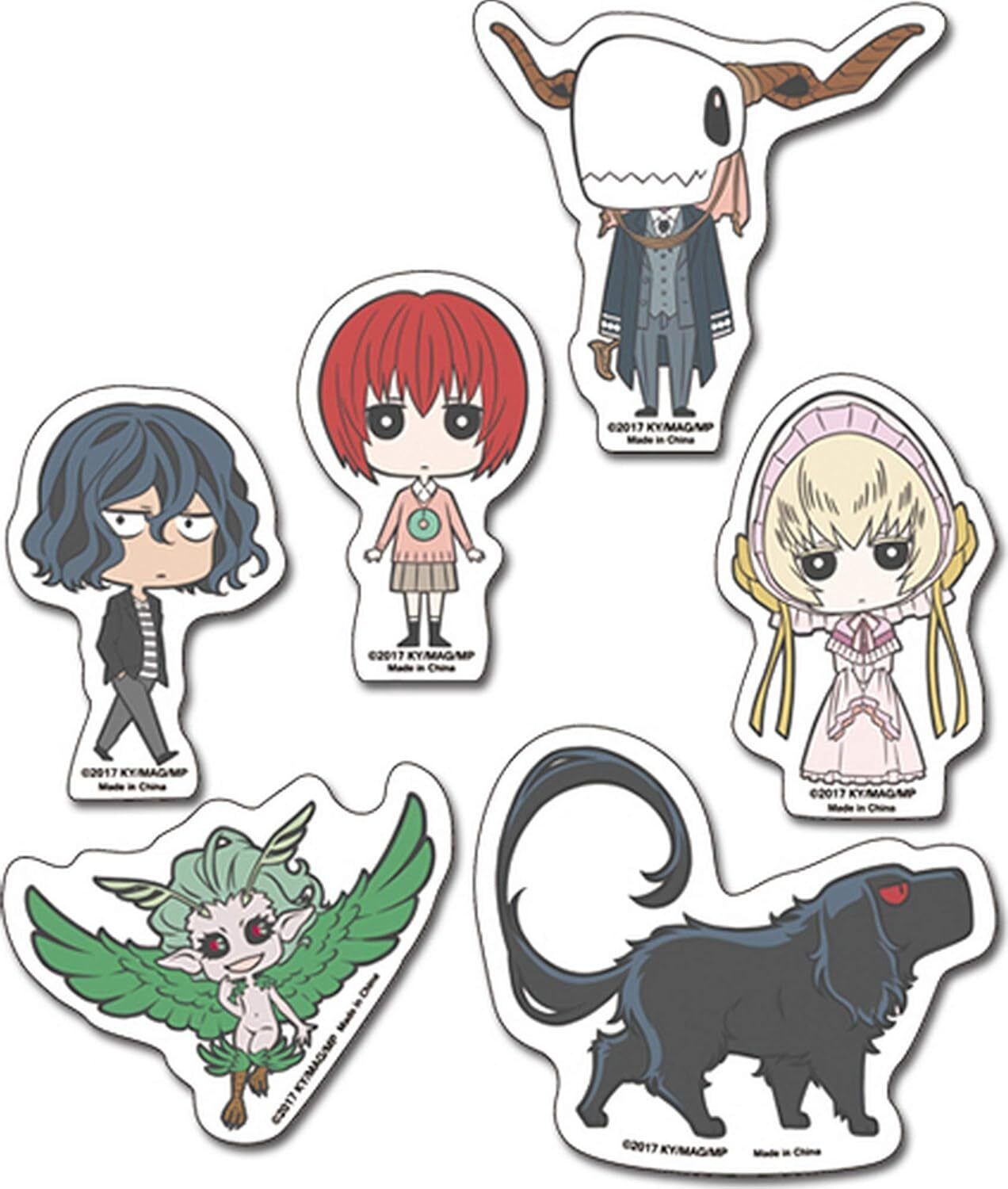 *NEW* The Ancient Magus\' Bride: Group Sticker Set by Great Eastern Entertainment