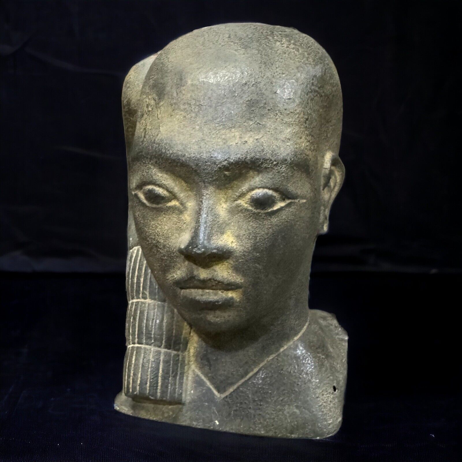 Head Princess Meritaten Unique Handmade Sculpture of Statue Rare Egyptian BC