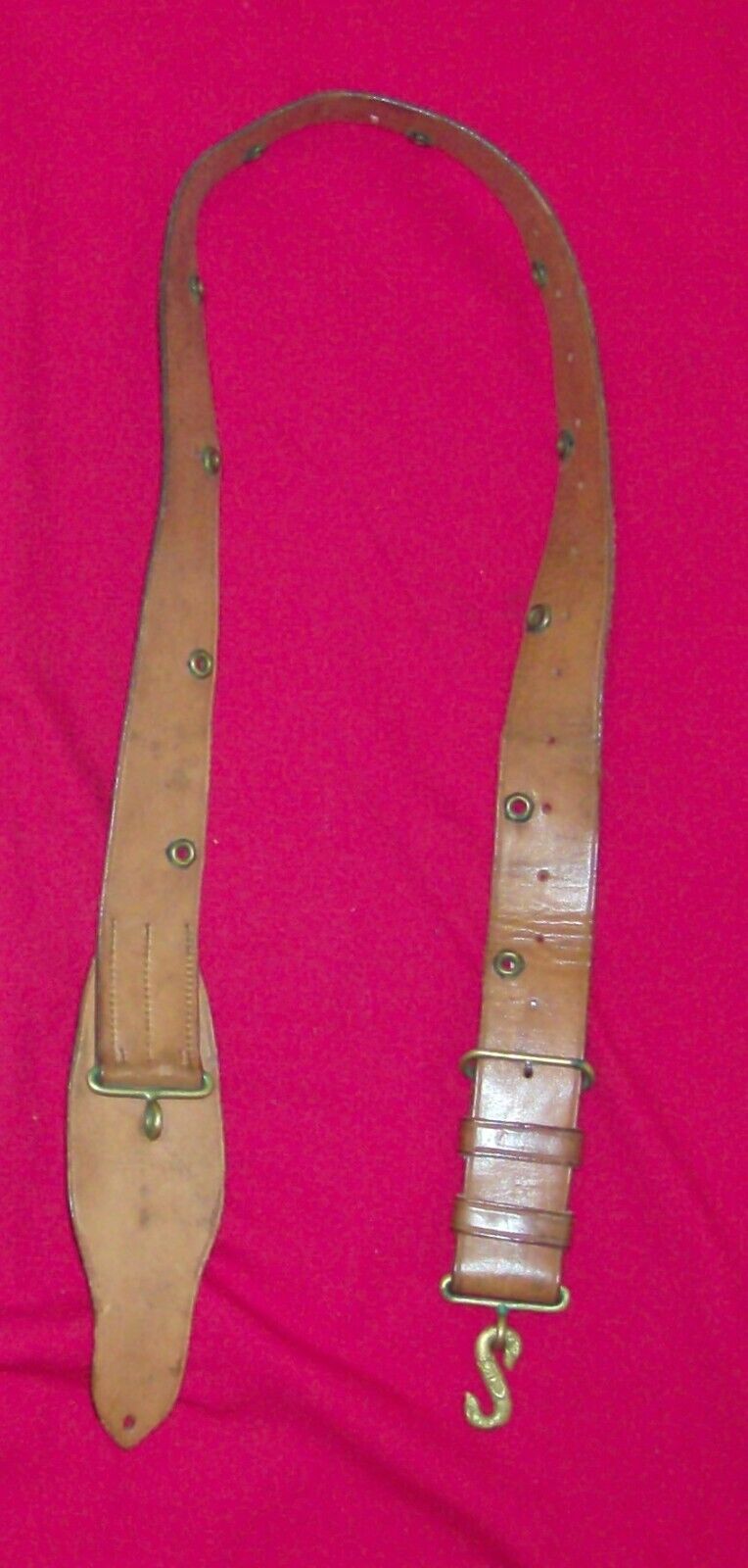 WW 1, belt, leather, Canadian - 
