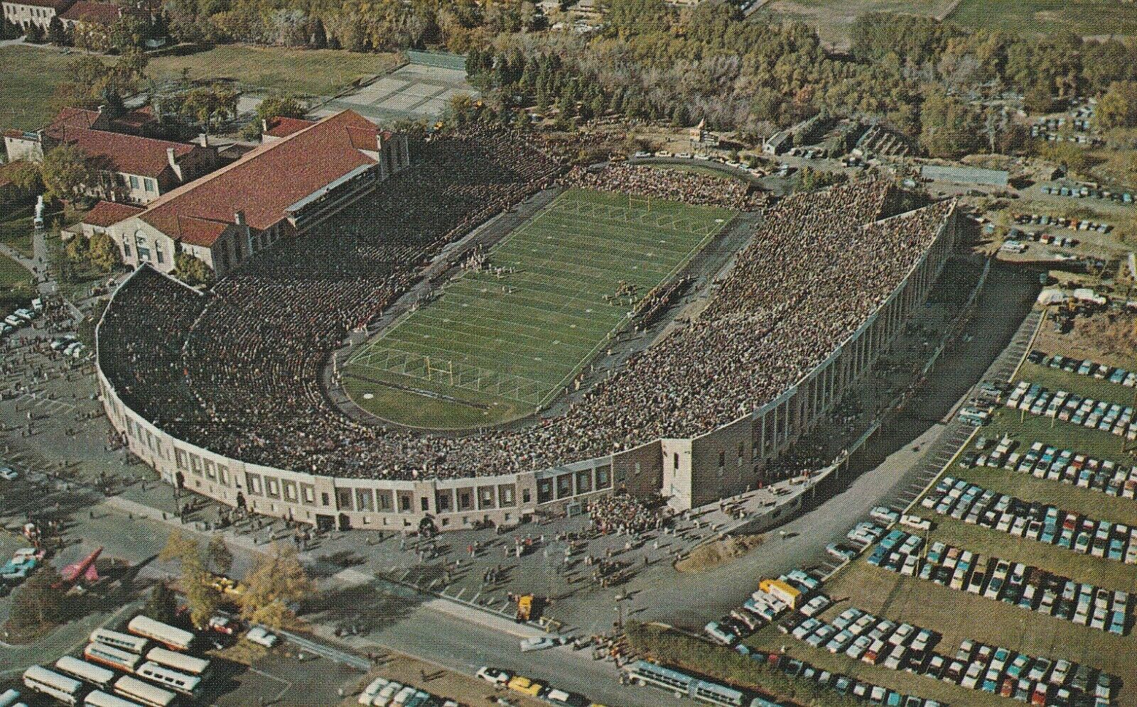 Older University of Colorado Buffalos Folsom Field Football Stadium Postcard