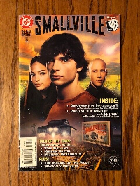 Smallville The Comic #1 DC COMICS 2002