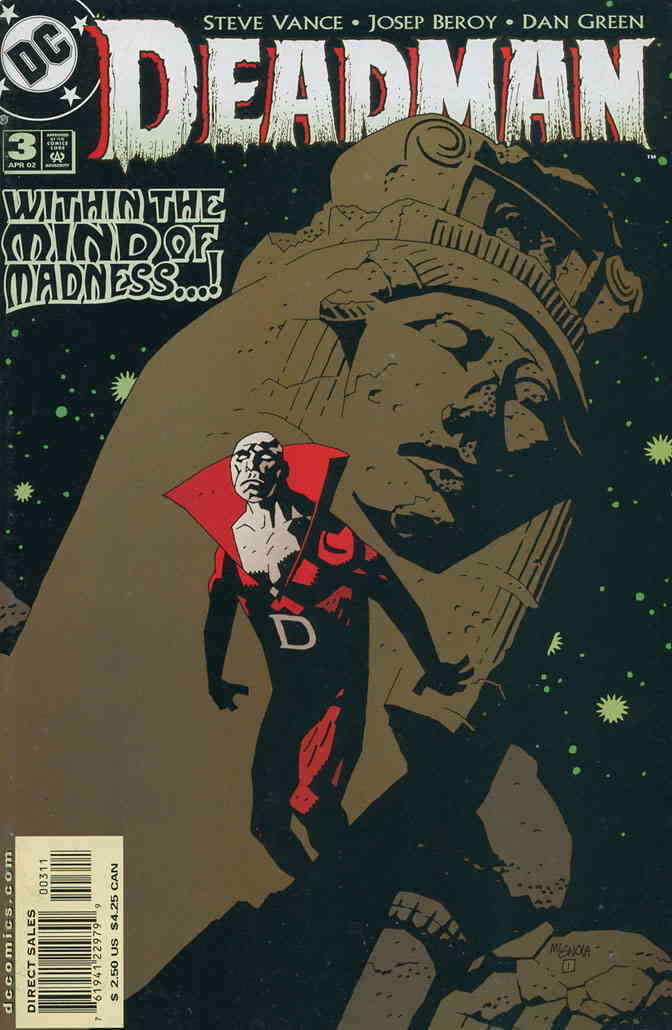 Deadman (3rd series) #3 FN; DC | Mike Mignola - we combine shipping