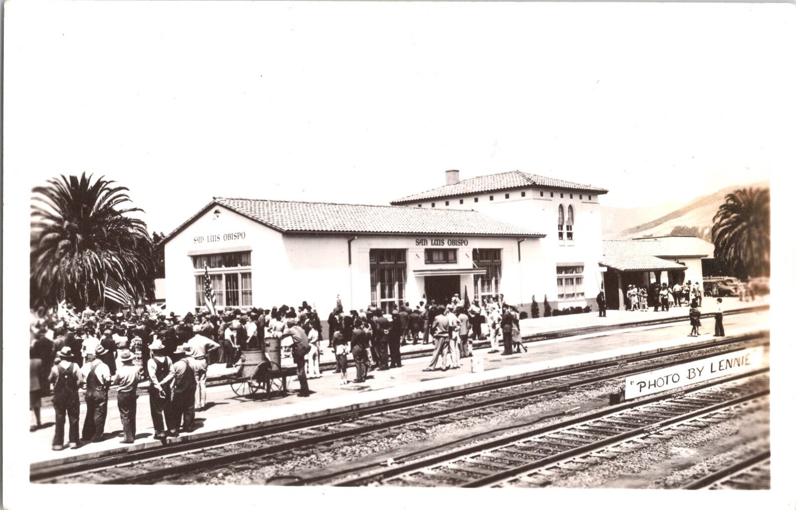 RPPC Southern Pacific Train Depot San Luis Obispo CA