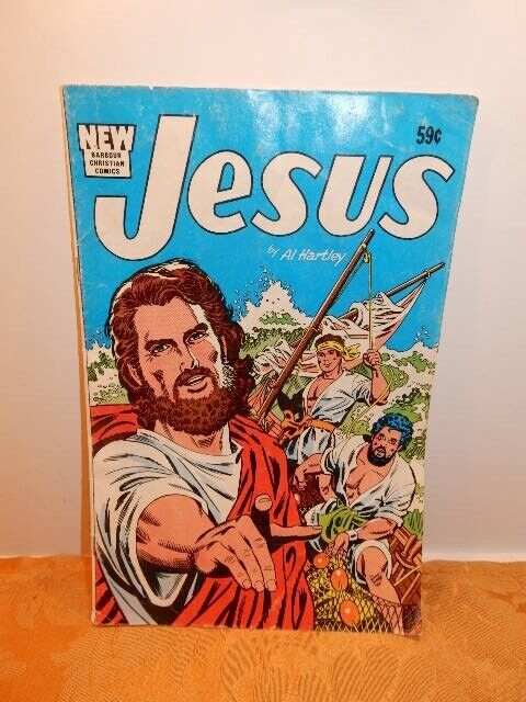 1986 Jesus Comic 