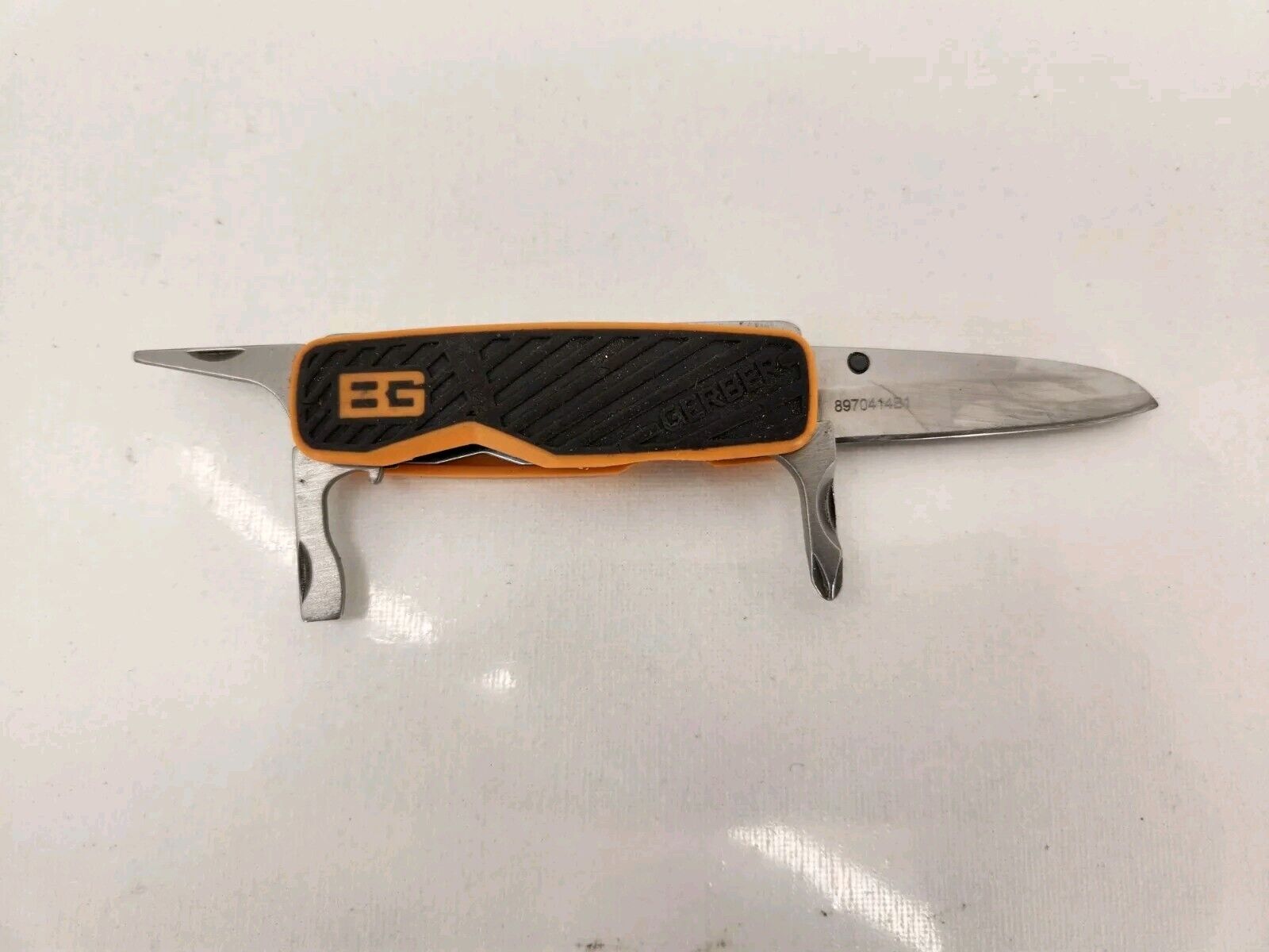 Gerber Bear Grylls BG Pocket Knive Blade Screwdriver Work Tools