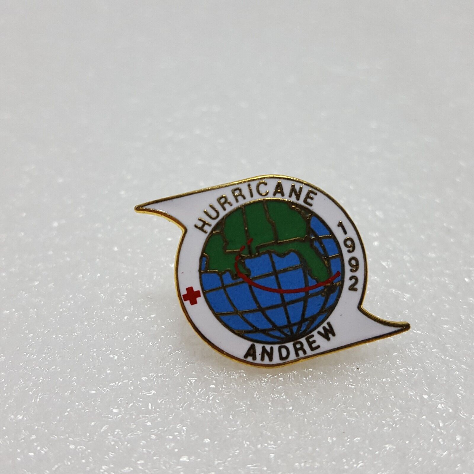 Vintage American Red Cross Local Regional State Chapters & Disaster Relief Pins