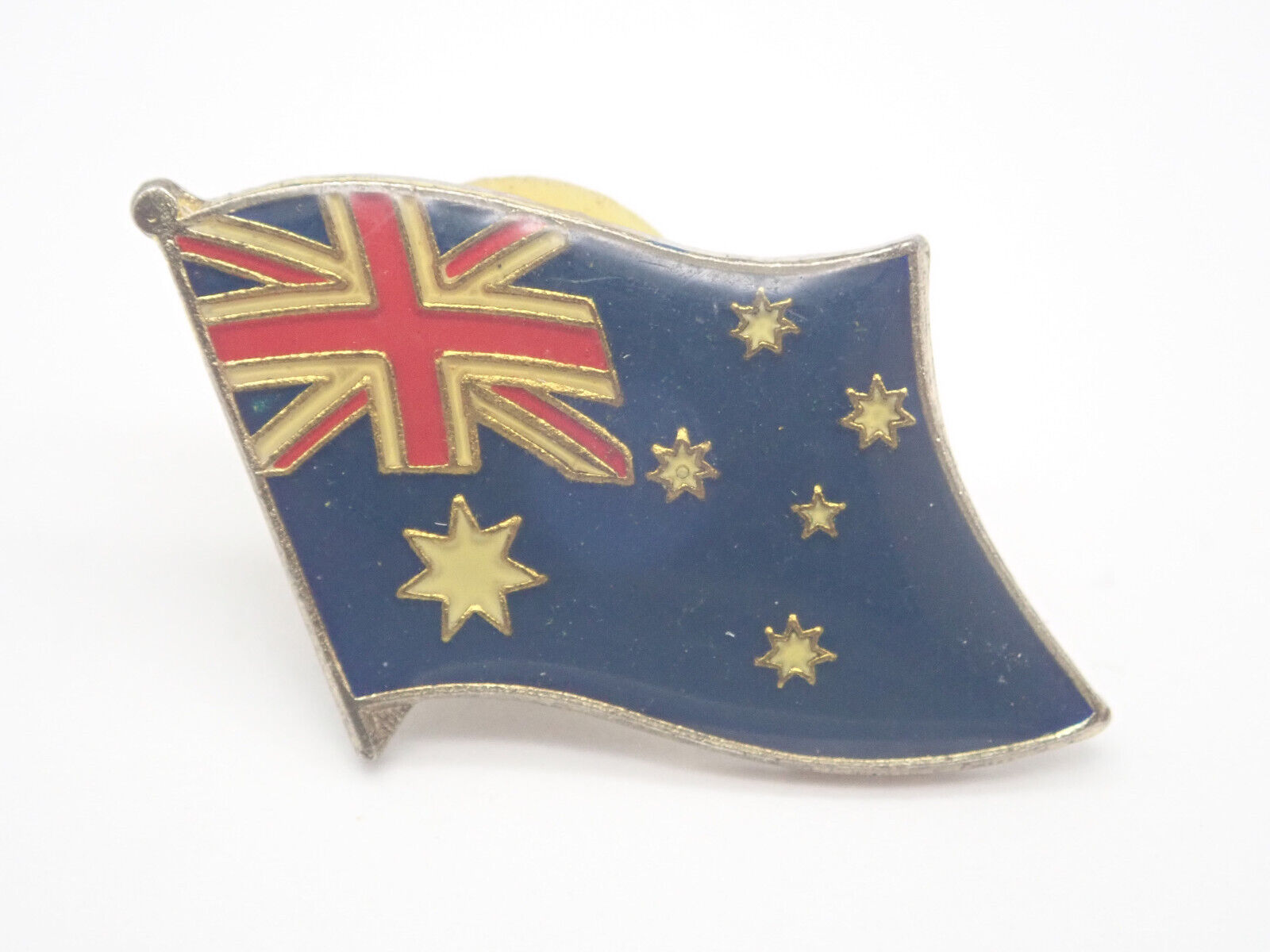 Flag of Australia Vintage Lapel Pin