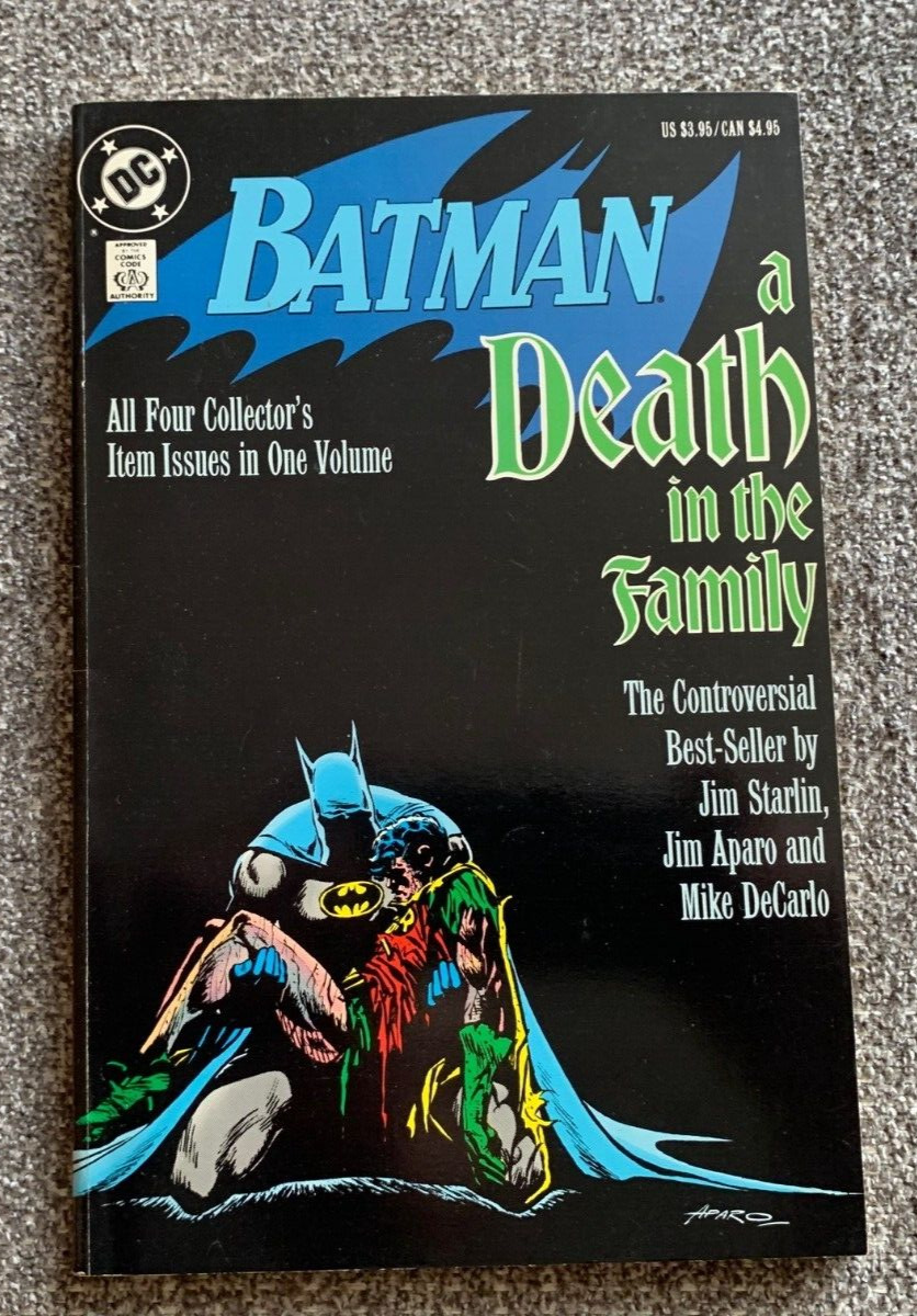 Batman A Death in the Family DC Comics
