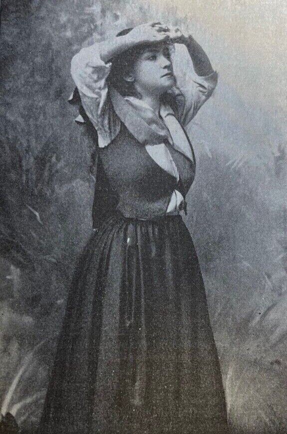 1917 Actress Minnie Maddern Fiske on the Repertory Idea