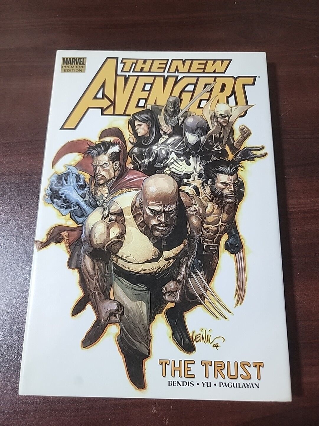 Avengers Vol. 7: The Trust (Full-Color Graphic Novel) Hardcover