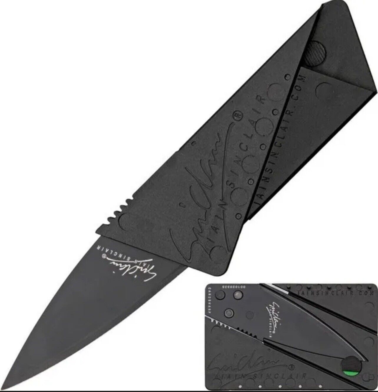 Folding Credit Card Knife - Bundle Of 5 Knives