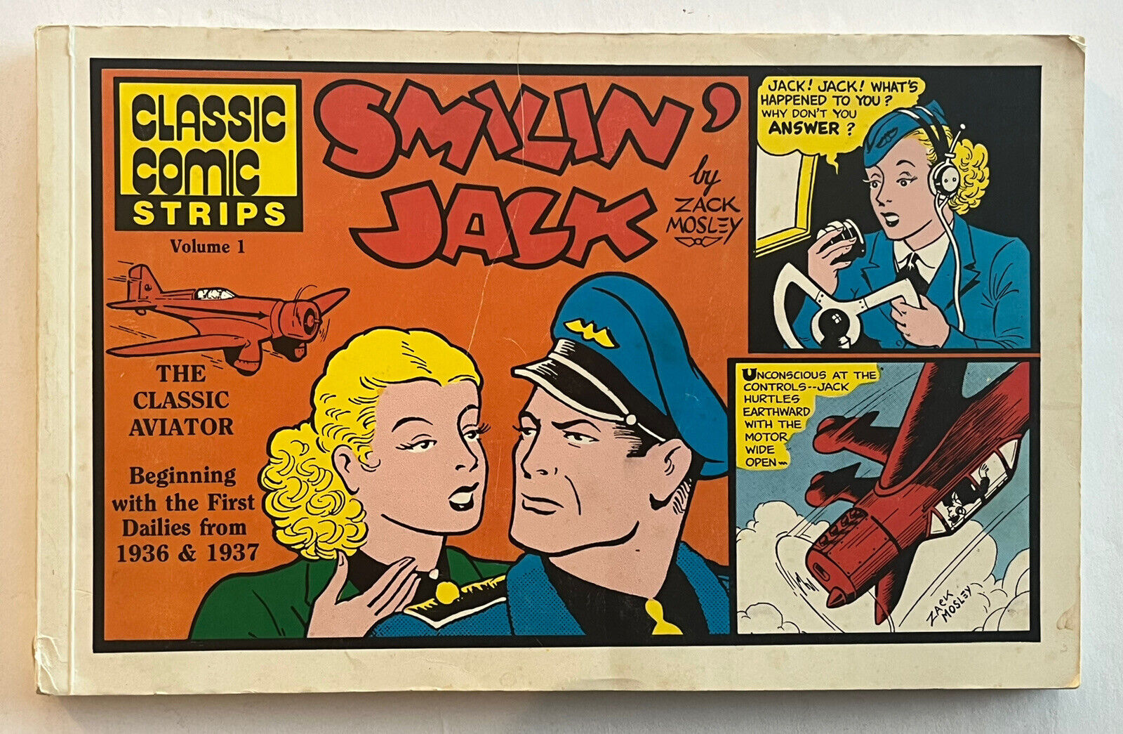 Smilin’ Jack Vol 1 Classic Comic Strips 1936 & 1937