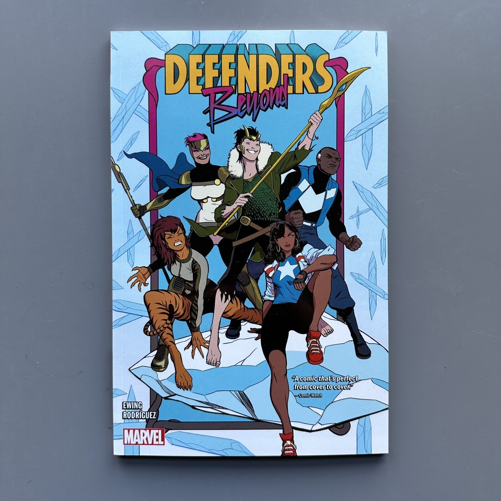 Defenders Beyond TPB Al Ewing Javier Rodriguez Marvel NEW Trade Paperback