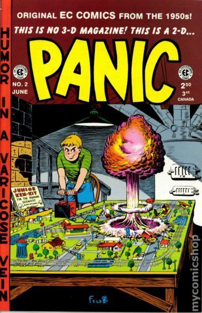 Panic #2 VF 1997 Stock Image