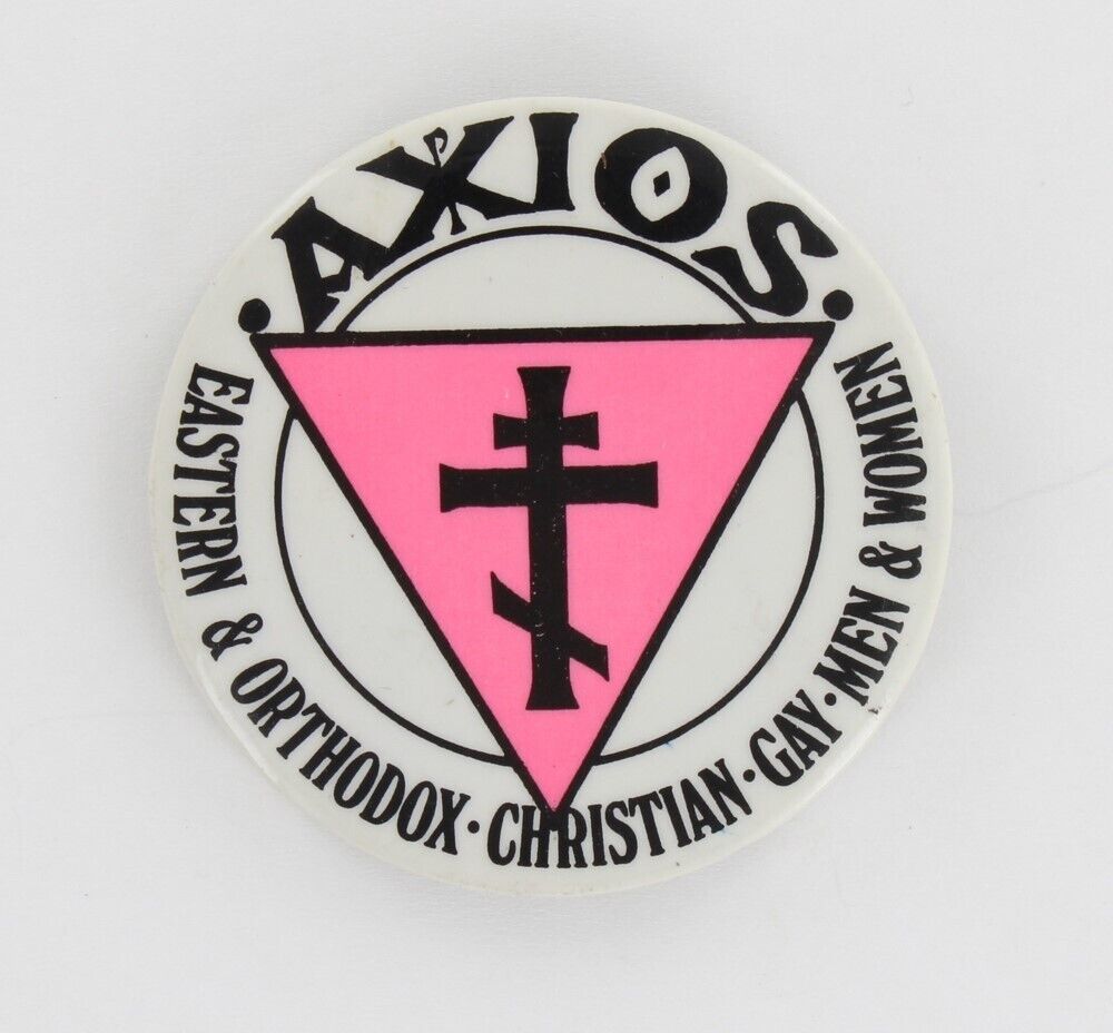 Axios 1980 Gay Eastern Orthodox Christian Men Women Lesbian LGBT Civil Rights 