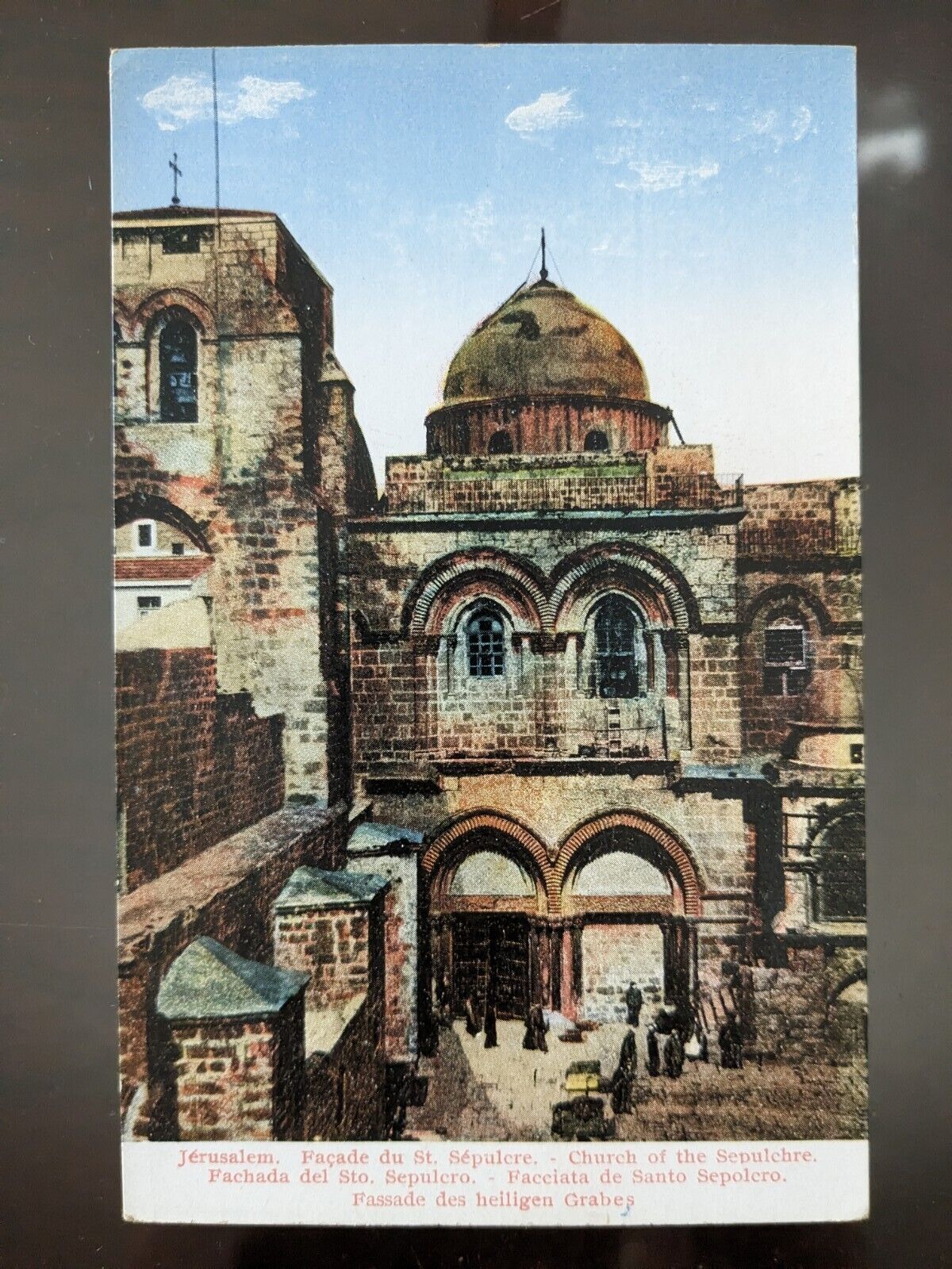 Church of the Sepulchre, Jerusalem, Israel - 1907-15, Rough Edges