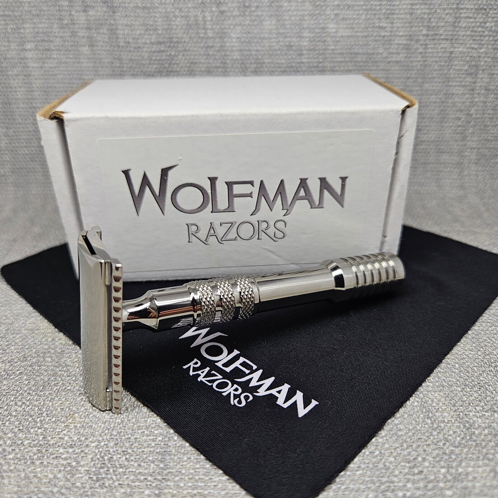 Wolfman Wr1 0.67 CC Titanium Safety Razor