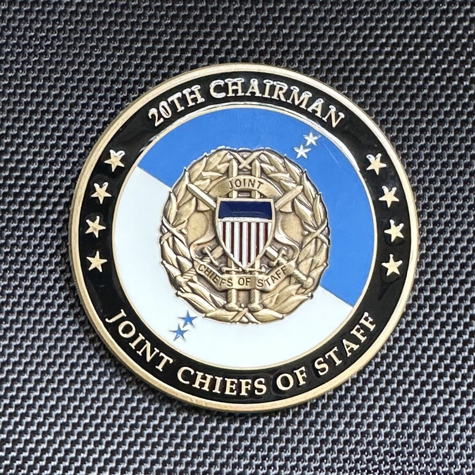 20th CJCS Chairman Joint Chiefs of Staff General Mark Milley Challenge Coin V1