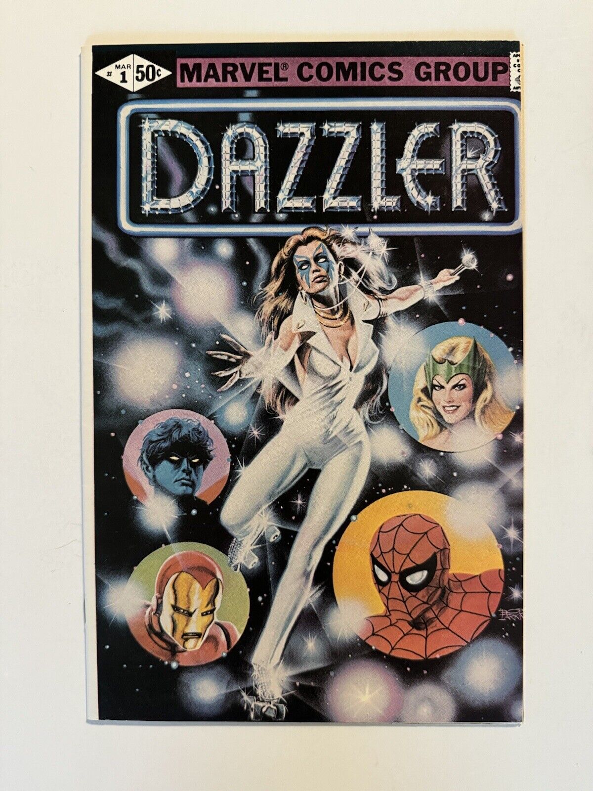 Dazzler #1 - Mar 1981 - Marvel - Recalled Print Error Version - 8.0 VF