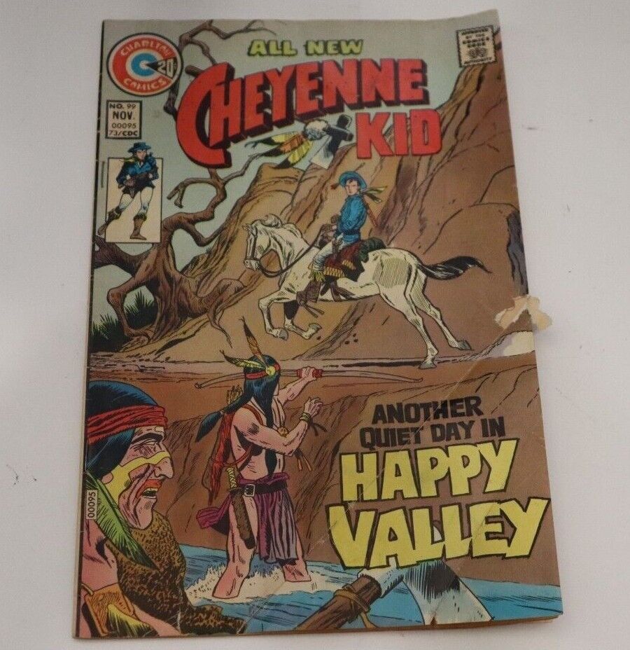Cheyenne Kid #99 1973 Charlton Comics