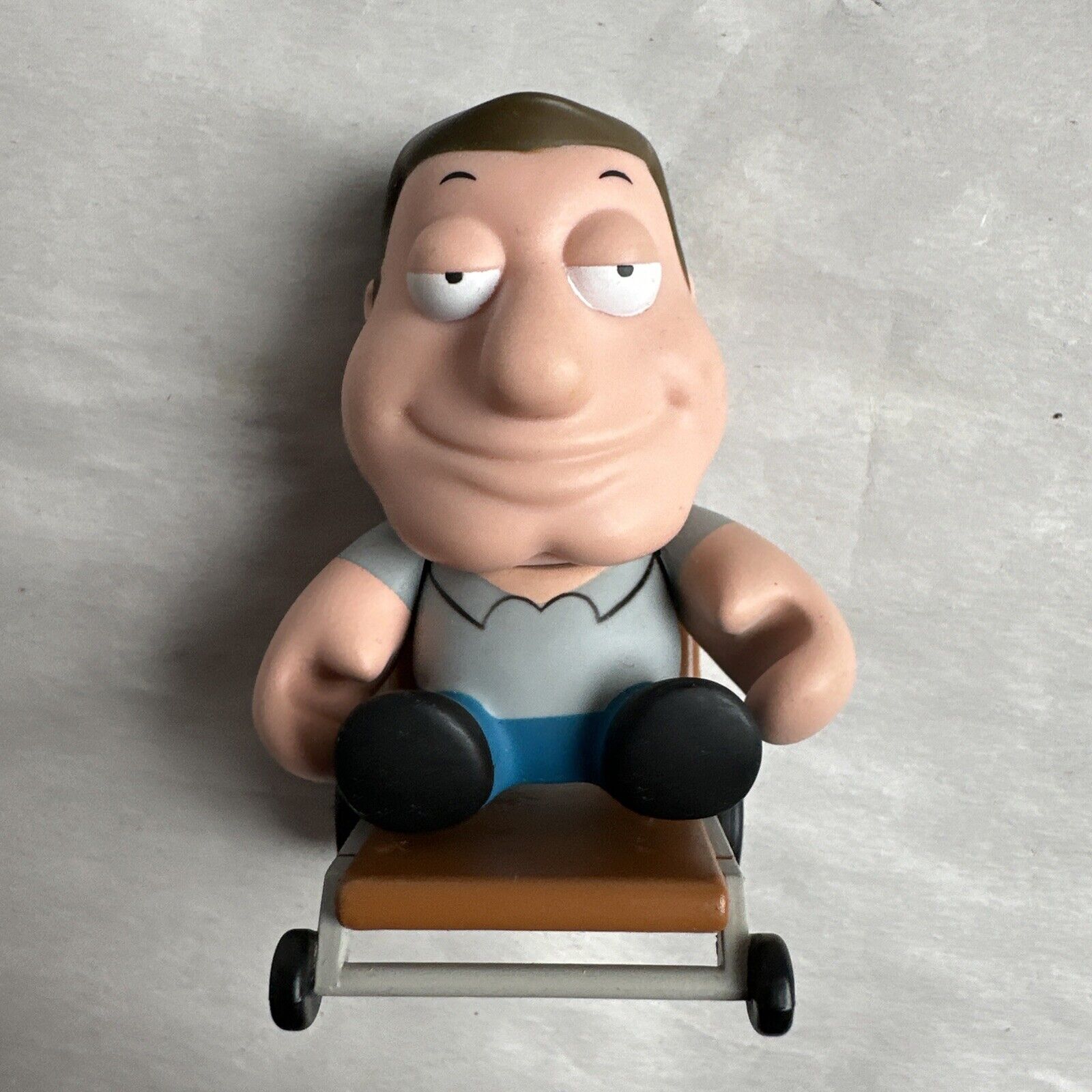 KIDROBOT Family Guy Series 1 JOE SWANSON 1/16 RARE Vinyl 3 inch CHASE Figure
