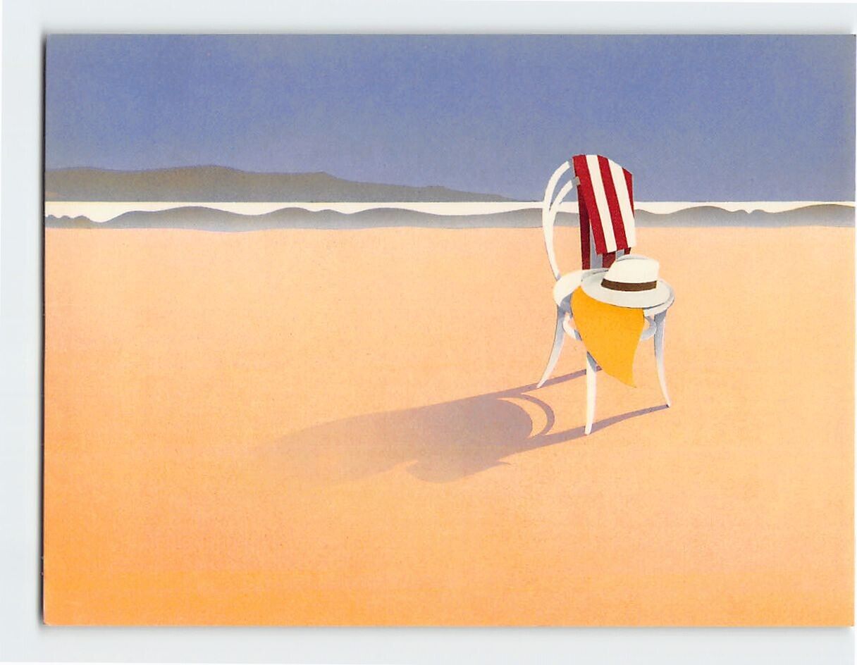 Postcard White Chair