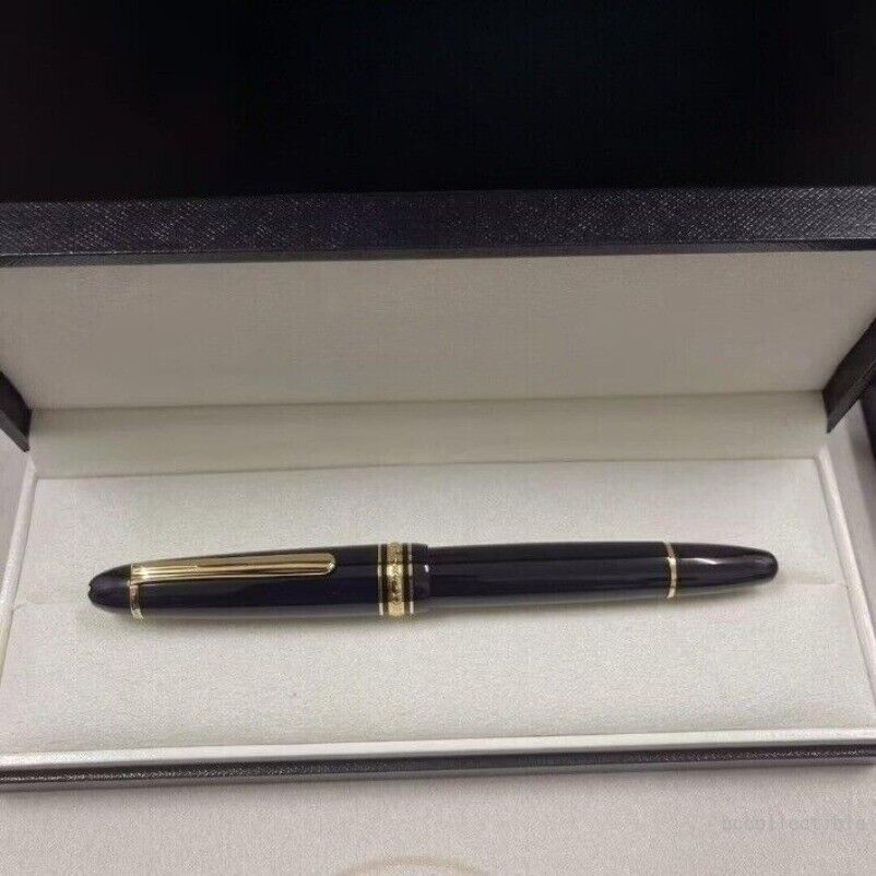 Brand New 146 Series Black+Gold Fountain Pen