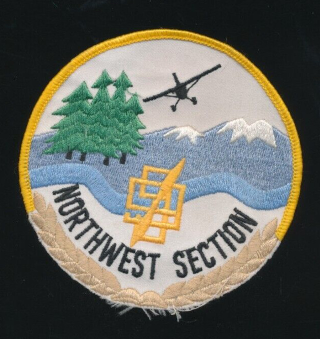 Ninety-Nines 99s International Organization Women Pilots Northwest Section Patch