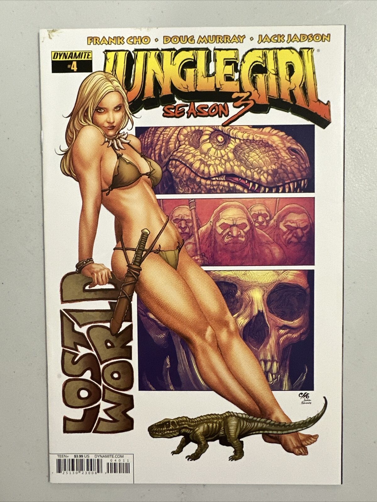Jungle Girl Season 3 #4 Cho Dynamite Comic HIGH GRADE COMBINE S&H RATE
