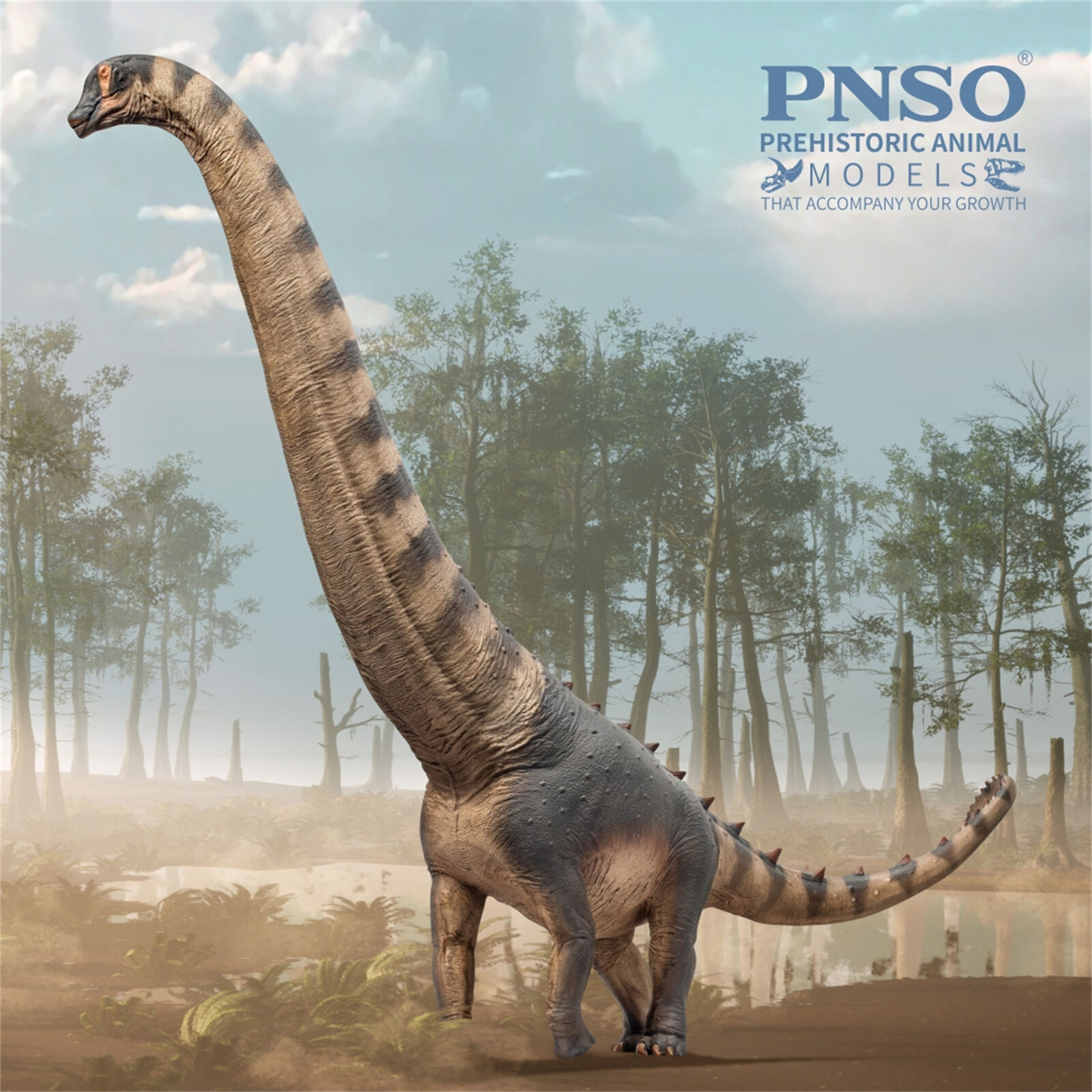 PNSO 79 Alamosaurus Samuel Prehistoric Dinosaur Animal  GK Decor