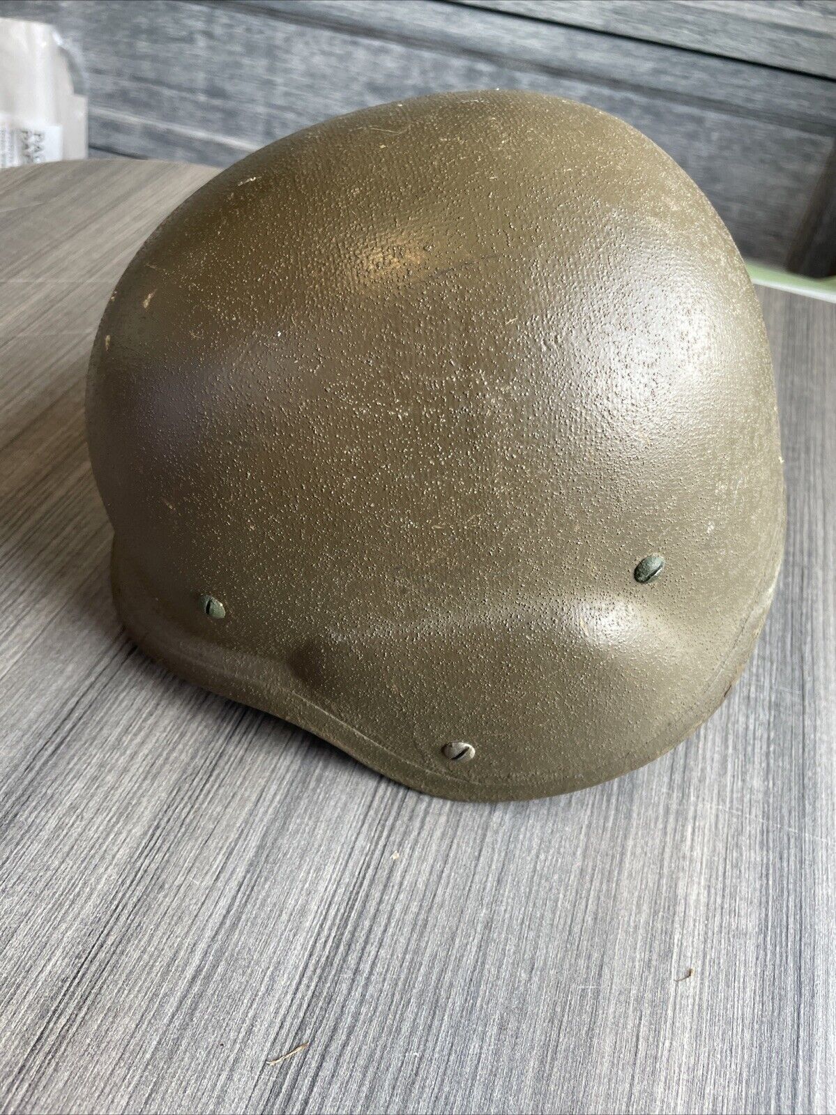 US Army PASGT S-2 Ballistic Military Helmet W Chinstrap