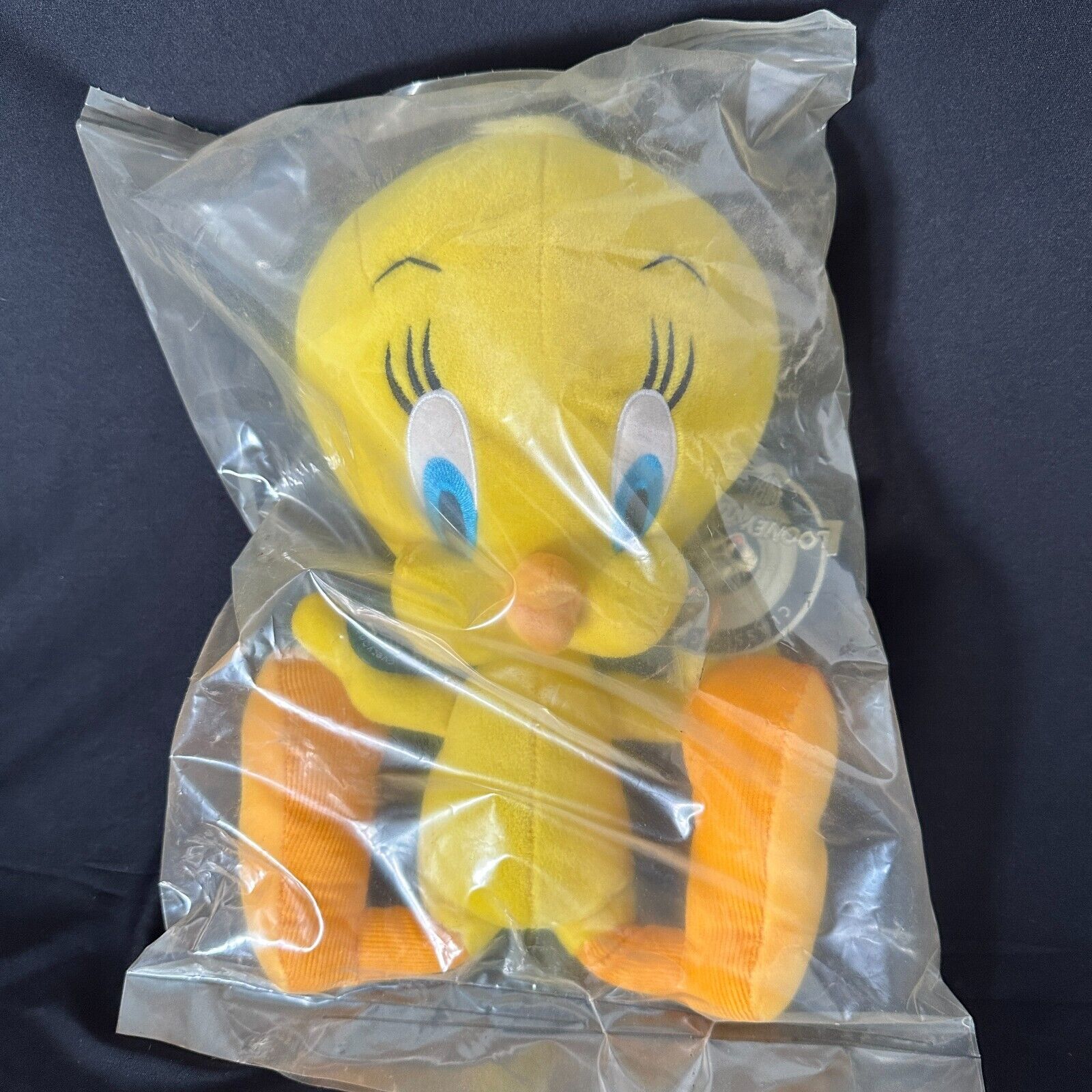 Applause Huggable Tweety Bird Looney Tunes Plush NWT 2000 Stuffed Animal Toy