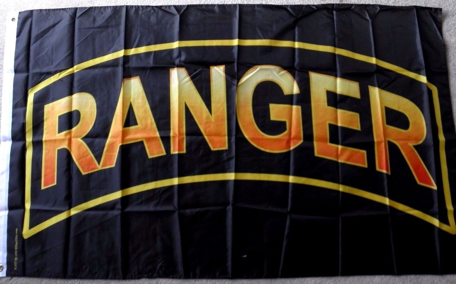 ARMY RANGER US UNITED STATES MILITARY POLYESTER FLAG  3 X 5 FEET