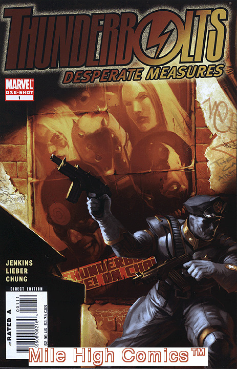 THUNDERBOLTS: DESPERATE MEASURES (2007 Series) #1 Near Mint Comics Book