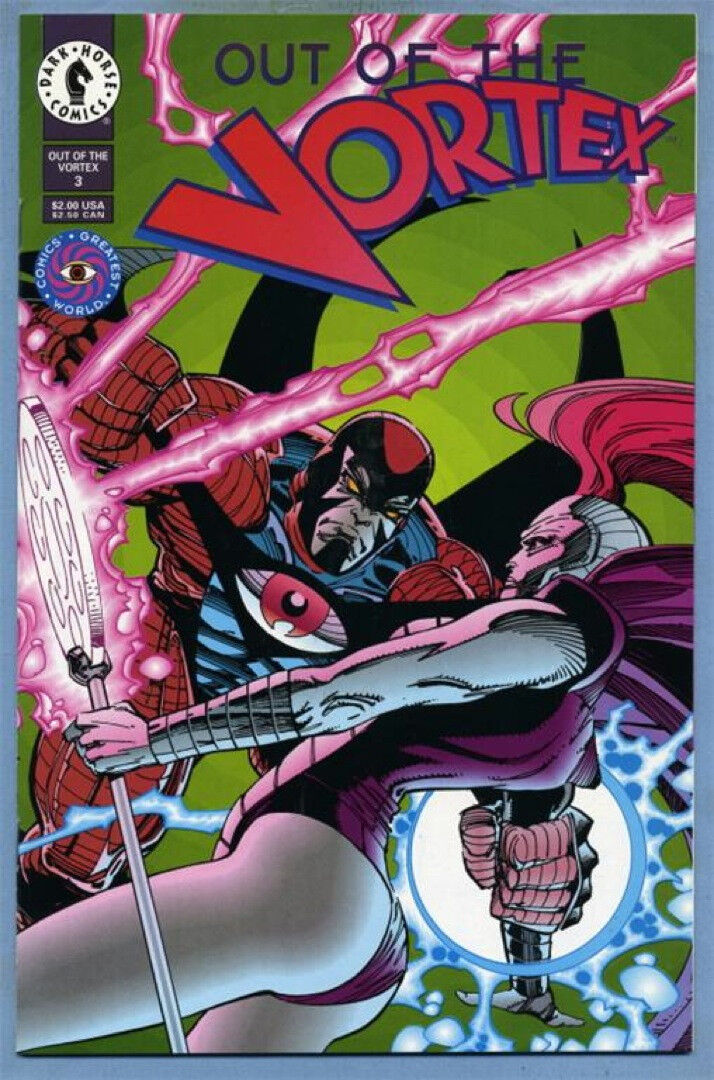 Comics\' Greatest World Out of Vortex #3 1993 Damon Willis Simonson Dark Horse