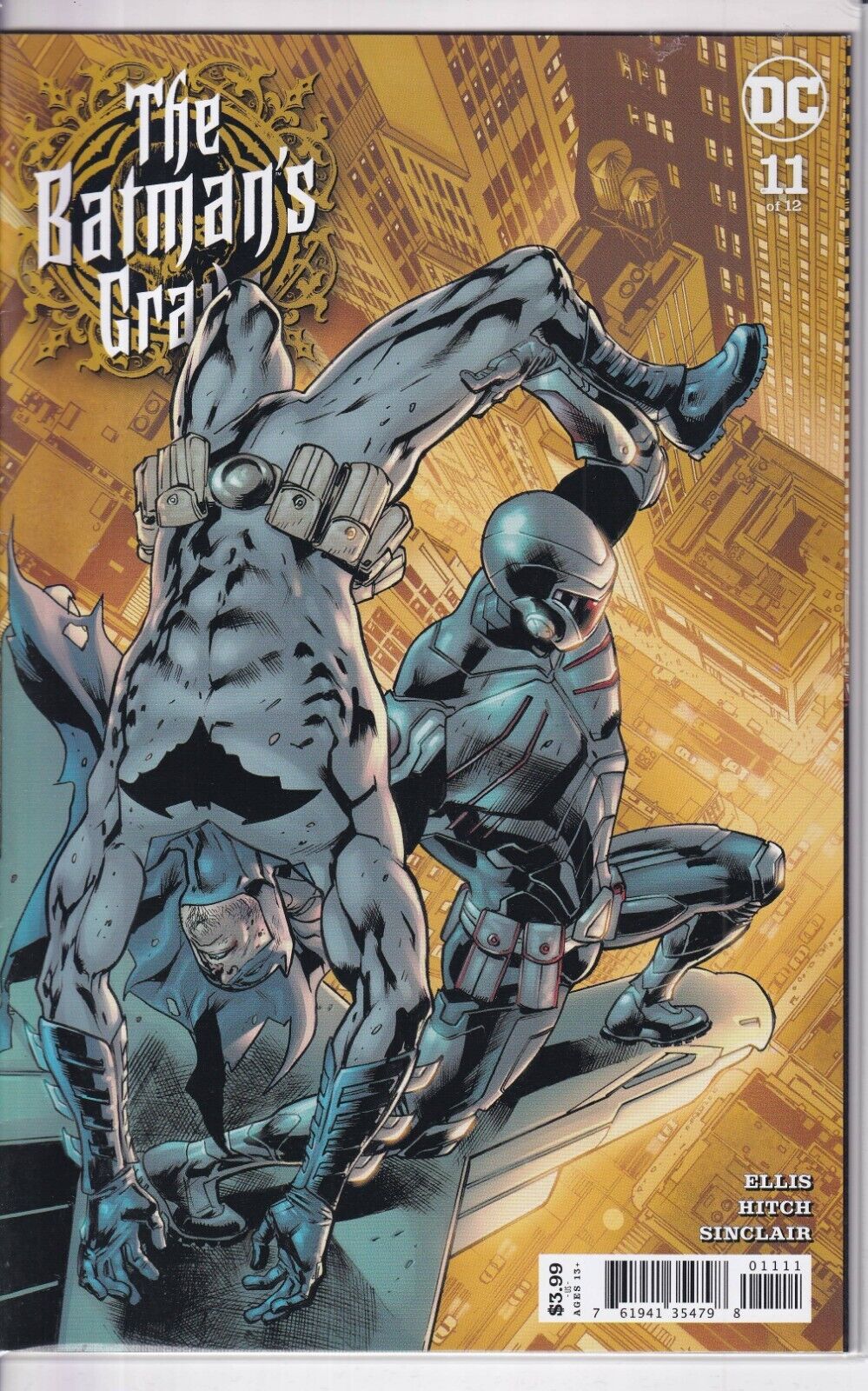 37798: DC Comics THE BATMAN\'S GRAVE #11 VF Grade