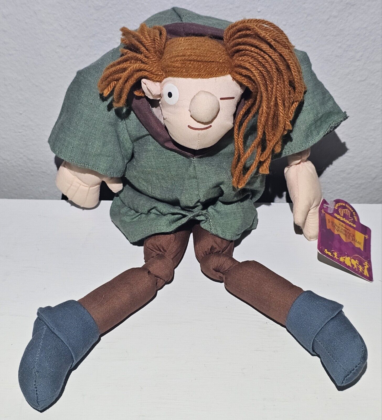 Disney Store The Hunchback of Nortre Dame Plush NEW