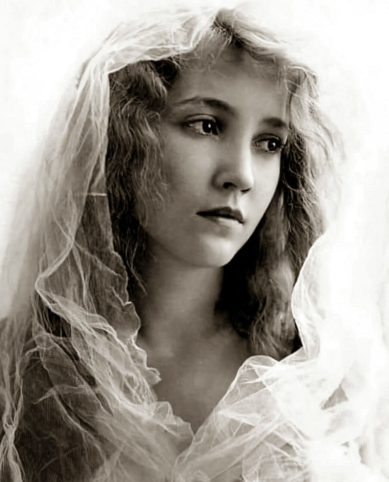 Silent Film Actress BESSIE LOVE Classic Portrait Retro Picture Photo 4x6