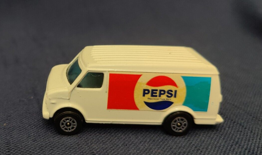 Corgi Juniors Pepsi Chevrolet Van miniature  from Great Britain - 