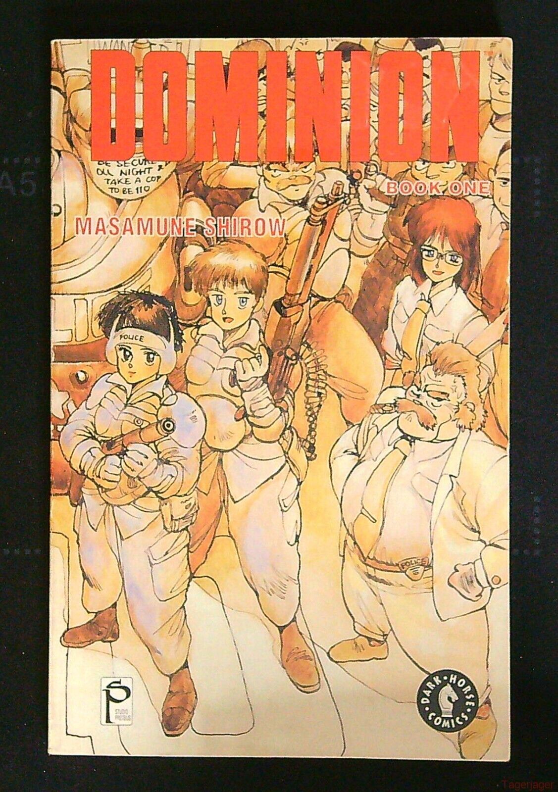 Dominion TPB - Book One Masamune Shirow 1993 Trade Paperback