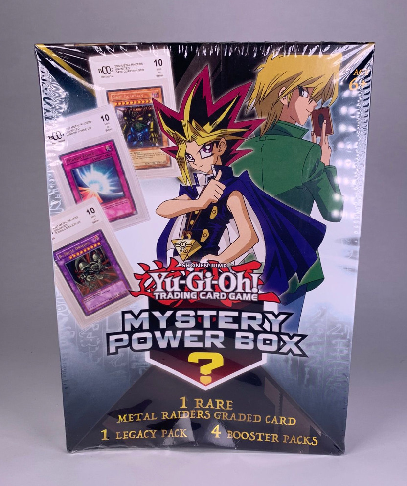 Yu-Gi-Oh 2019 Mystery Power Green Box Factory Sealed Brand New 23339