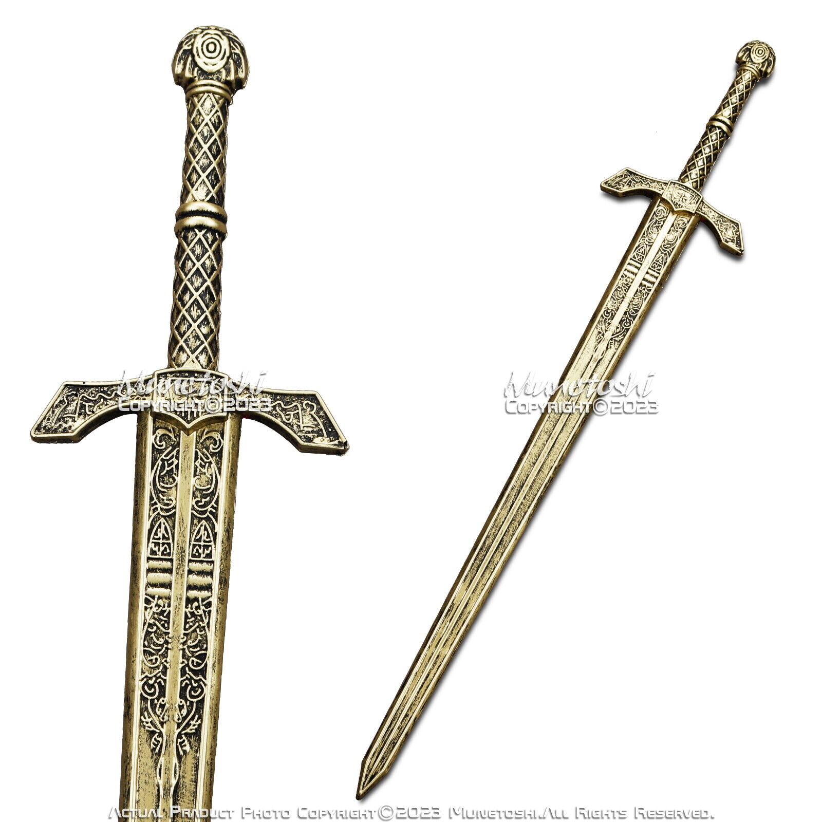41” Banished Knight Great Sword Elden Medieval Fantasy Video Game Cosplay Prop
