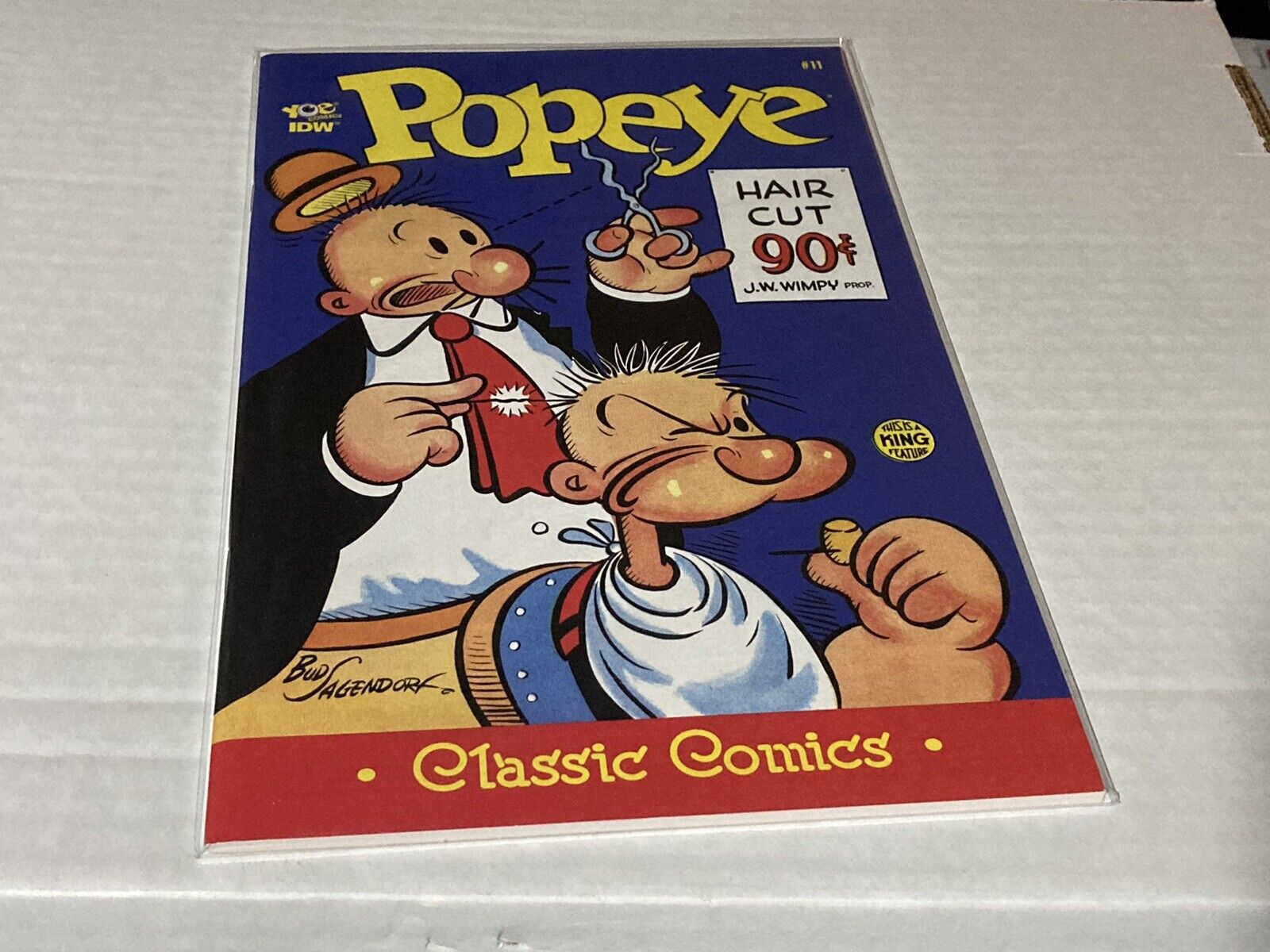 Popeye:  # 11   Classic Comics  IDW Comics
