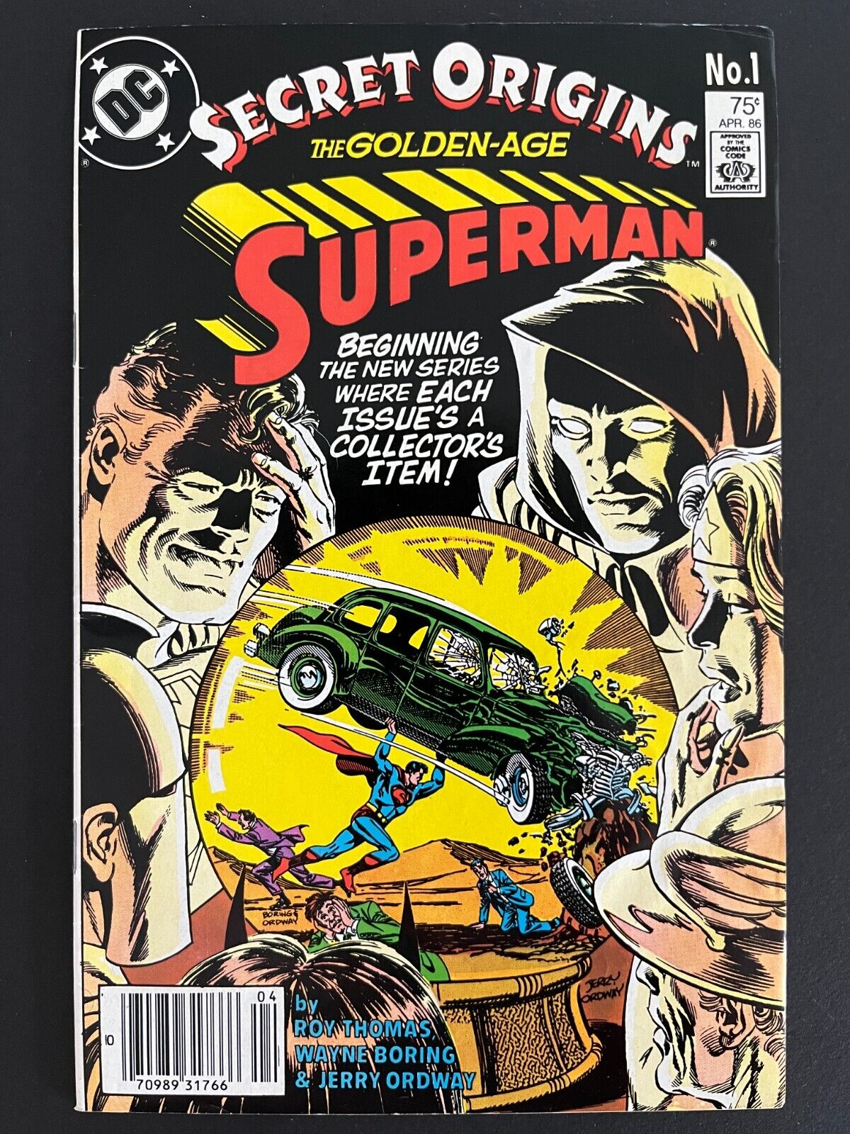 Secret Origins #1 - #35 & Special #1 SINGLE ISSUES (DC Comics, 1986-1990)