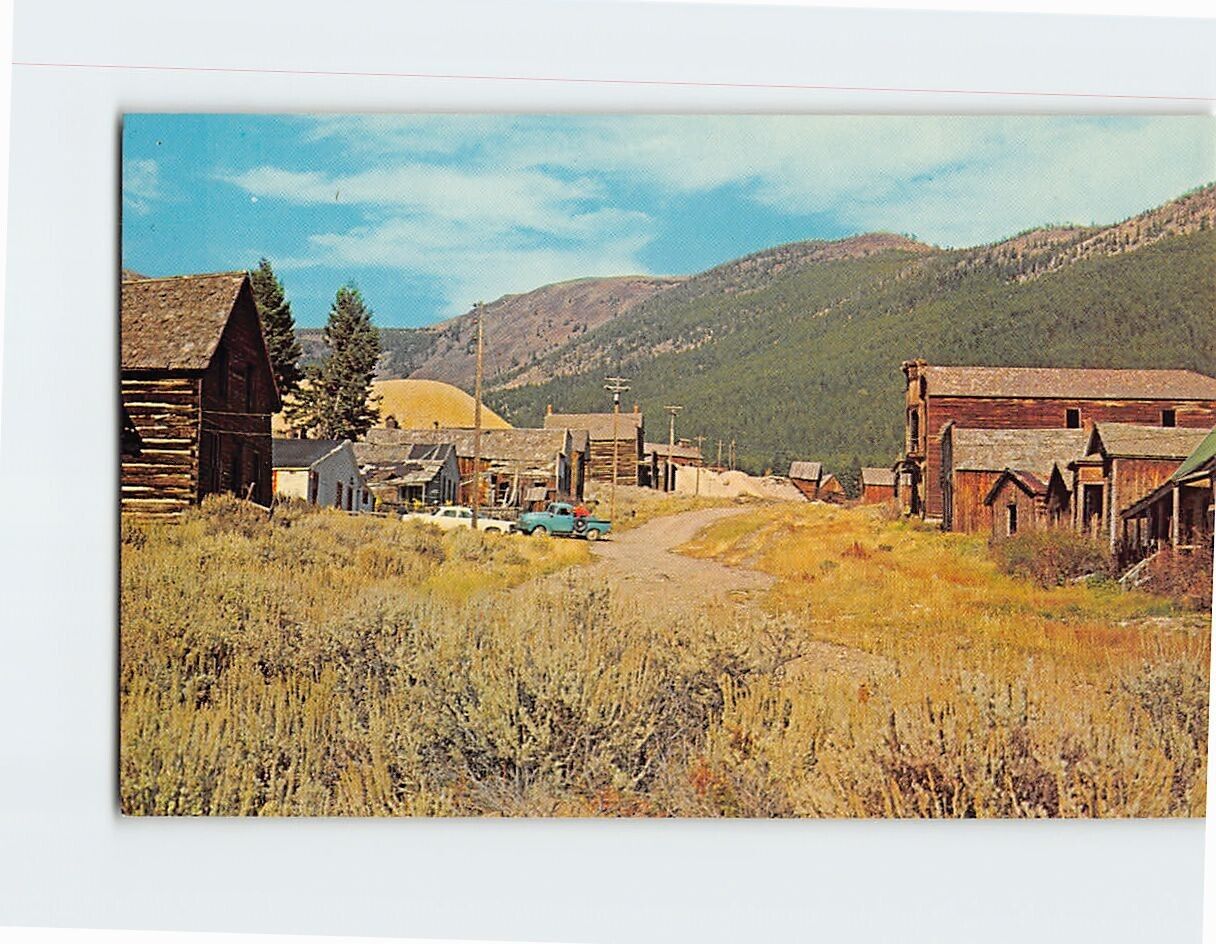 Postcard Elkhorn Montana USA