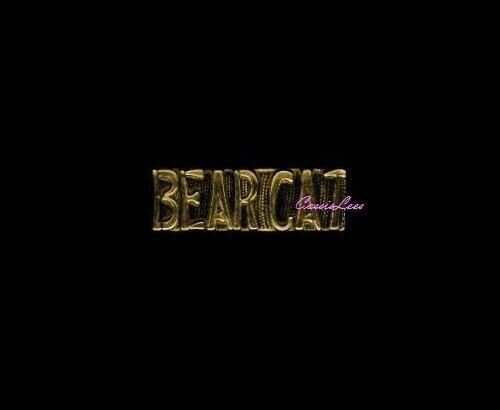 BEAR CAT script 1-5/16\