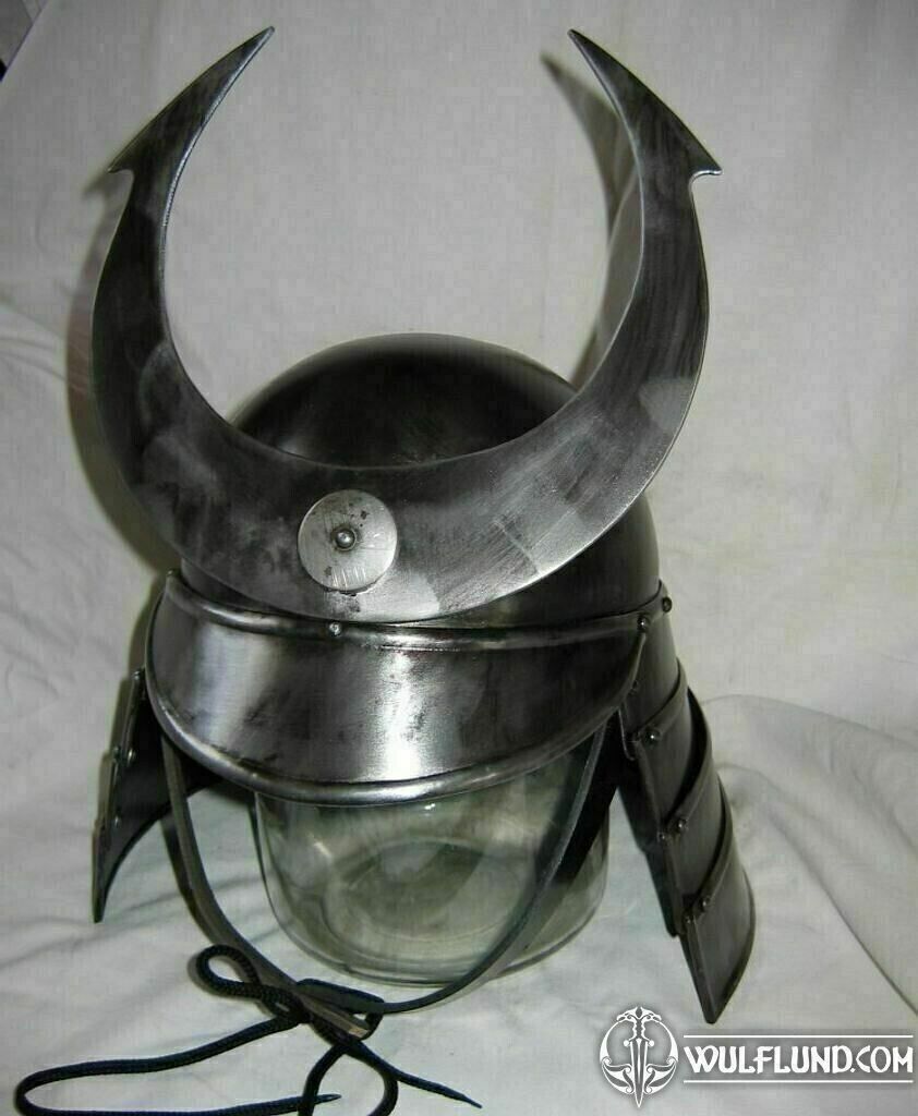 Knight 18GA Medieval SAMURAI HELMET Knight Helmet Replica armor helmet