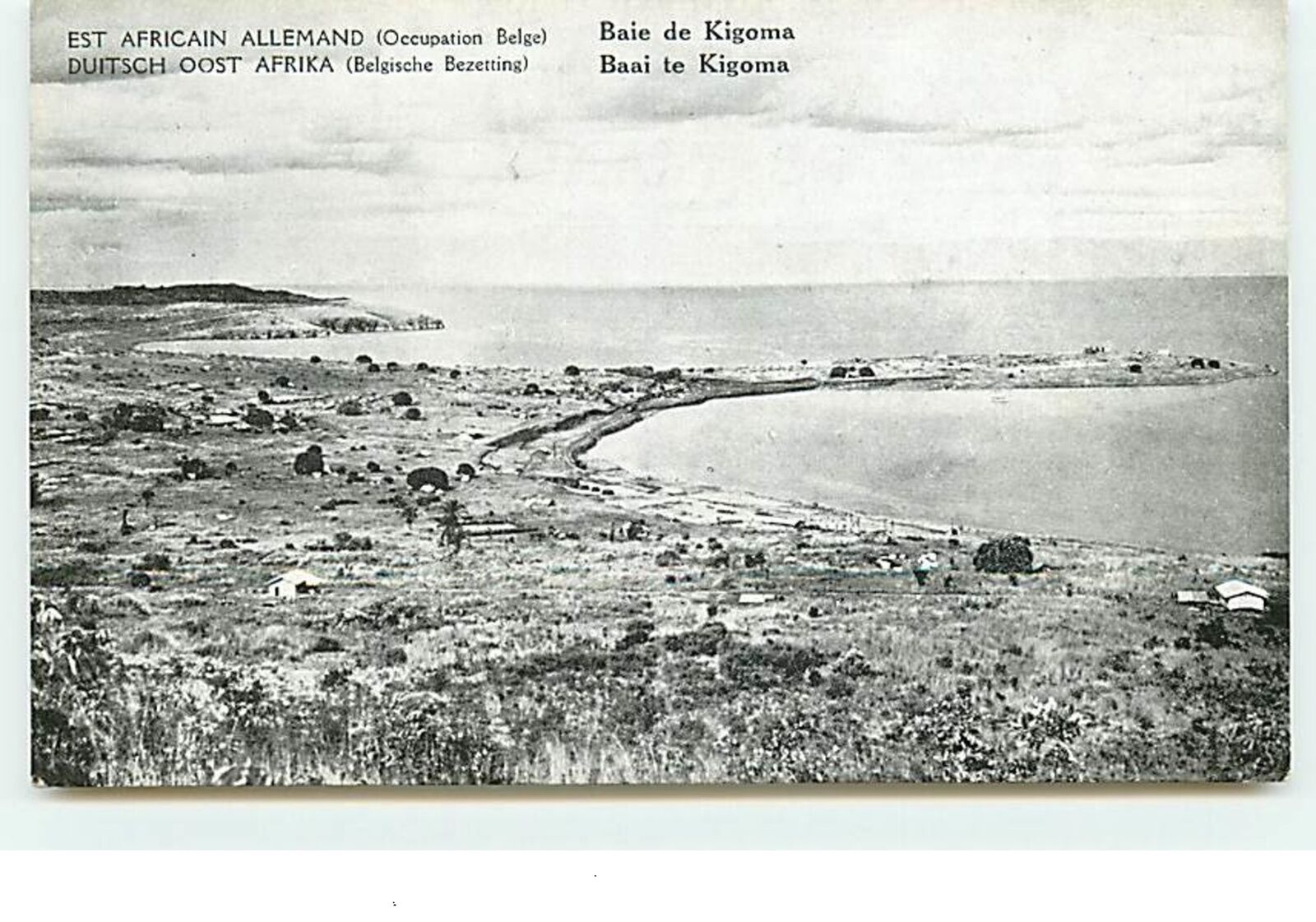East African German - Bay of Kigoma - 18472