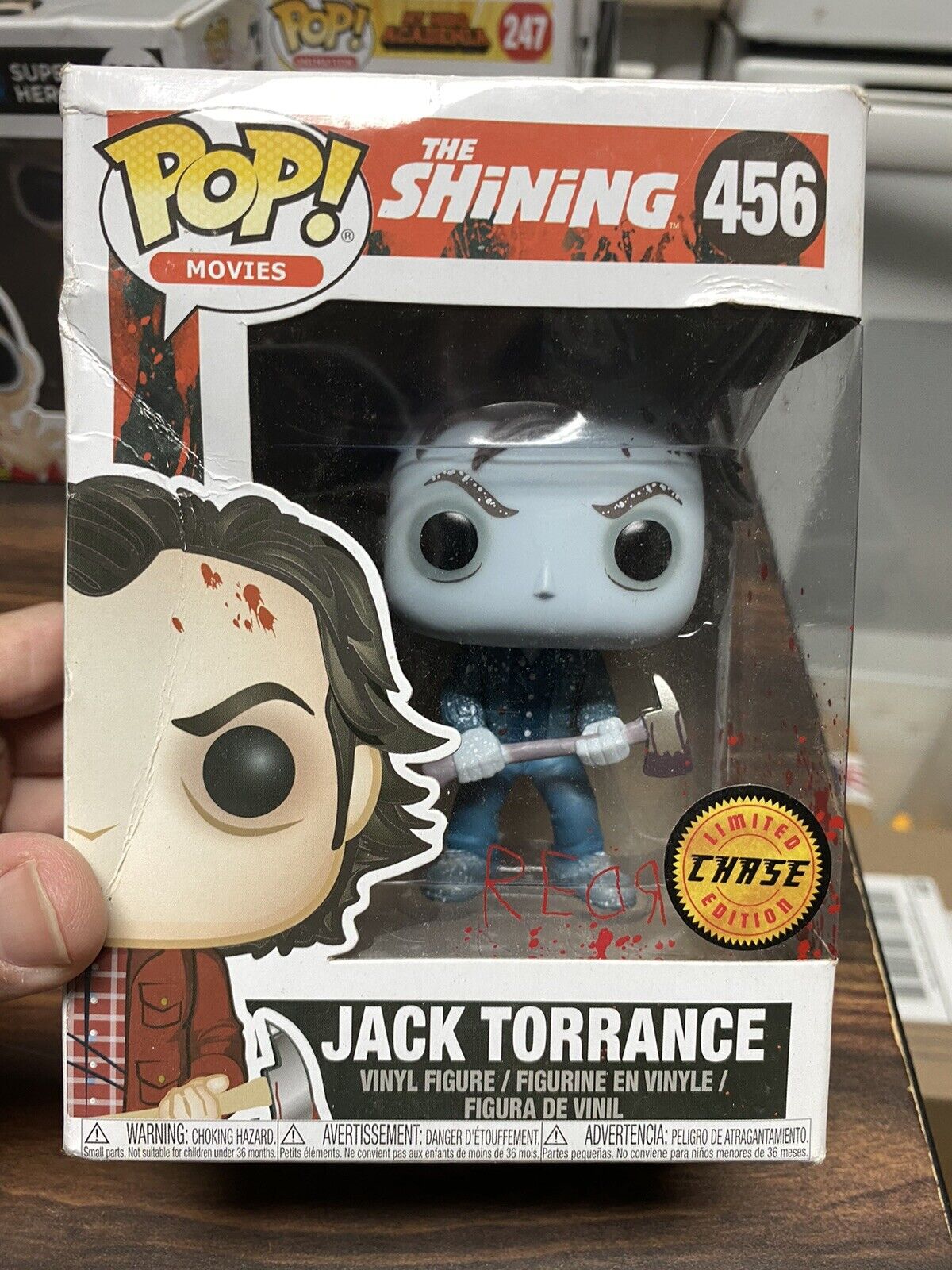 Funko Pop Vinyl: The Shining - Jack Torrance LIMITED EDITION (Chase) #456