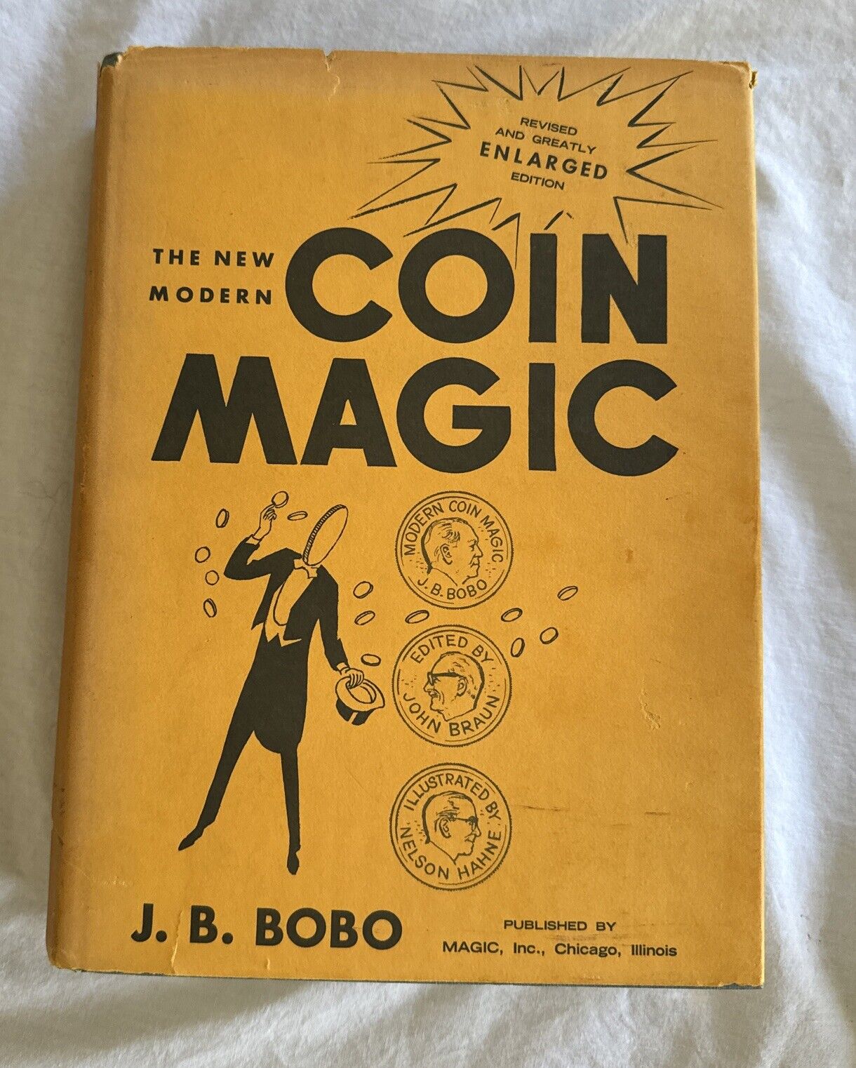 J.B. Bobo\'s Modern Coin Magic Collectable  2nd Printing Vintage